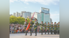 超10万人观礼南昌“八一”升国旗仪式