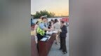 小朋友抢答、家长点赞，安源这场交通安全课开在夏夜里
