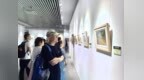 “时光折痕”油画作品展在哈尔滨美术馆拉开帷幕
