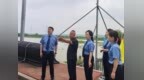闻“汛”而动  “益”心守护︱道里检察：巡堤查险护佑安澜