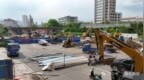承德市隆化县兴洲路涉铁改造项目全面开工 老旧铁路桥迎升级改造