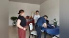 酷暑家访暖人心 安全教育护成长——来安县半塔中学党总支开展暑期主题党日家访活动