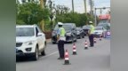 地表温度近60℃！抚州交警高温坚守守护百姓出行平安