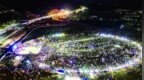 草坪为席、星空为幕，新余夏日音乐会现场火爆