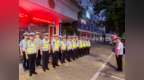 宝鸡市渭滨交警重拳出击集中开展夜间“飙车炸街”专项整治行动