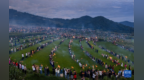 四川越西：欢庆彝族火把节