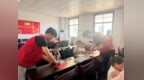 鹤壁市淇滨区泰山路街道开展青少年暑期英雄故事会活动
