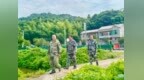 顶着烈日巡水库、查隐患，东乡民兵为暑期安全护航