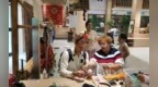 多国网红沉浸式体验非遗技艺