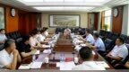 长春市绿园区委副书记、区长玄立民会见润德集团董事长傅强、总经理王政一行