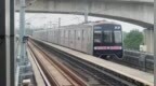 北京地铁14号线下行列车出现故障