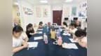 宿州市埇桥区东关街道：马号社区墨韵暑假 执笔成长
