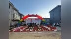 响水县运河镇广场协会举办庆“八一”广场舞活动取得圆满成功