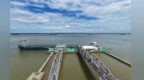 九江湖口：江西首座LNG水上加注站投运