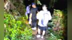 遂川三名驴友擅闯南风面被困 被找到时浑身湿透、几近虚脱