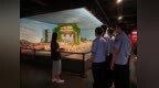 踏红迹，品茶香 江西警察学院“薪火2561实践团”把安全讲进街巷