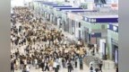 暑运过半，南昌火车站7月累计发送旅客503.83万人次