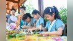 宜丰县：书香立秋（图）