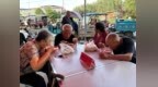 人文郏县润乡风 爱心食堂暖夕阳