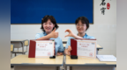 马鞍山“姐妹花”：同分、同桌、同校、同被上海交大同专业录取！