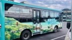 安徽省休宁县蓝田镇：一条公交线 玩转山水古村