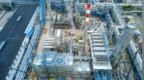 九江石化加氢裂化装置185台设备全部就位