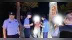 5名游客爬山迷路 两地警方打着手电搜山4小时成功找到