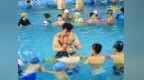 学游泳、强体魄，黎川“水花行动”惠及千名学子