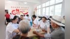 农村老人不用出村就有人量血压测血糖，新余这场义诊太暖心