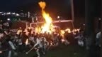 云南一地村民过火把节意外灼伤16人，当地通报