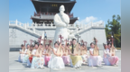 九江：琵琶亭奏响琵琶曲《我和我的祖国》