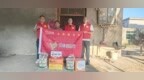 安徽固镇：盛夏送清凉 帮扶暖人心