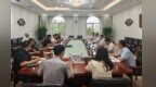 南关区代区长、净月高新区管委会主任丁慧东带队走访辖区重点金融机构