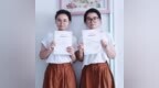 660分！樟树双胞胎姐妹高考同分，被中国人民大学录取