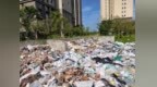 宜春江翰苑小区脏乱差、垃圾成堆 物业缺位无人管