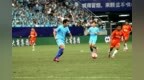大连主场四球战胜鸡西队