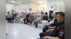济宁公安越河派出所宣防进社区协同共治护安宁