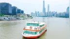 受台风“白海豚”影响，上海轮渡全线停航