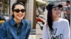 52岁杨千嬅毫无岁月痕迹！3套私服穿搭配色清新温柔，减龄10岁