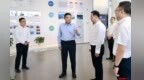 盛秋平调研物流网建设情况