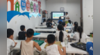 宁晋县兴宁社区：手绘环保扇 绿色理念润童心