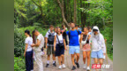 峰迎四海客 张家界入境游客稳步增长