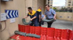 宿州市埇桥区：严阵以待防台风“白海豚” 埇桥区筑牢住宅小区安全防线