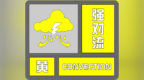 8-9级雷暴大风！安徽变更发布强对流黄色预警