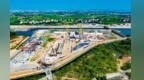 赣西黄金水道建设提速！袁河航道提升工程笏洲枢纽关键节点完工