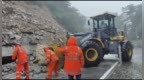 技防赋能 人防兜底 庐山公路分中心高效处置台风“白海豚”塌方险情