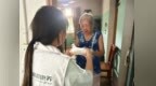 迎战台风白海豚 临平“好邻里”暖心守护辖区独居高龄老人