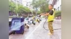 江西鹰潭：高温下的坚守（图）