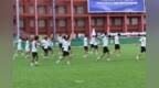 轻松与释放丨哈尔滨鸡西两队笑迎“龙江德比”