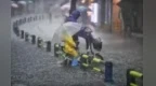 陕西省渭南市全力应对罕见强降雨天气
